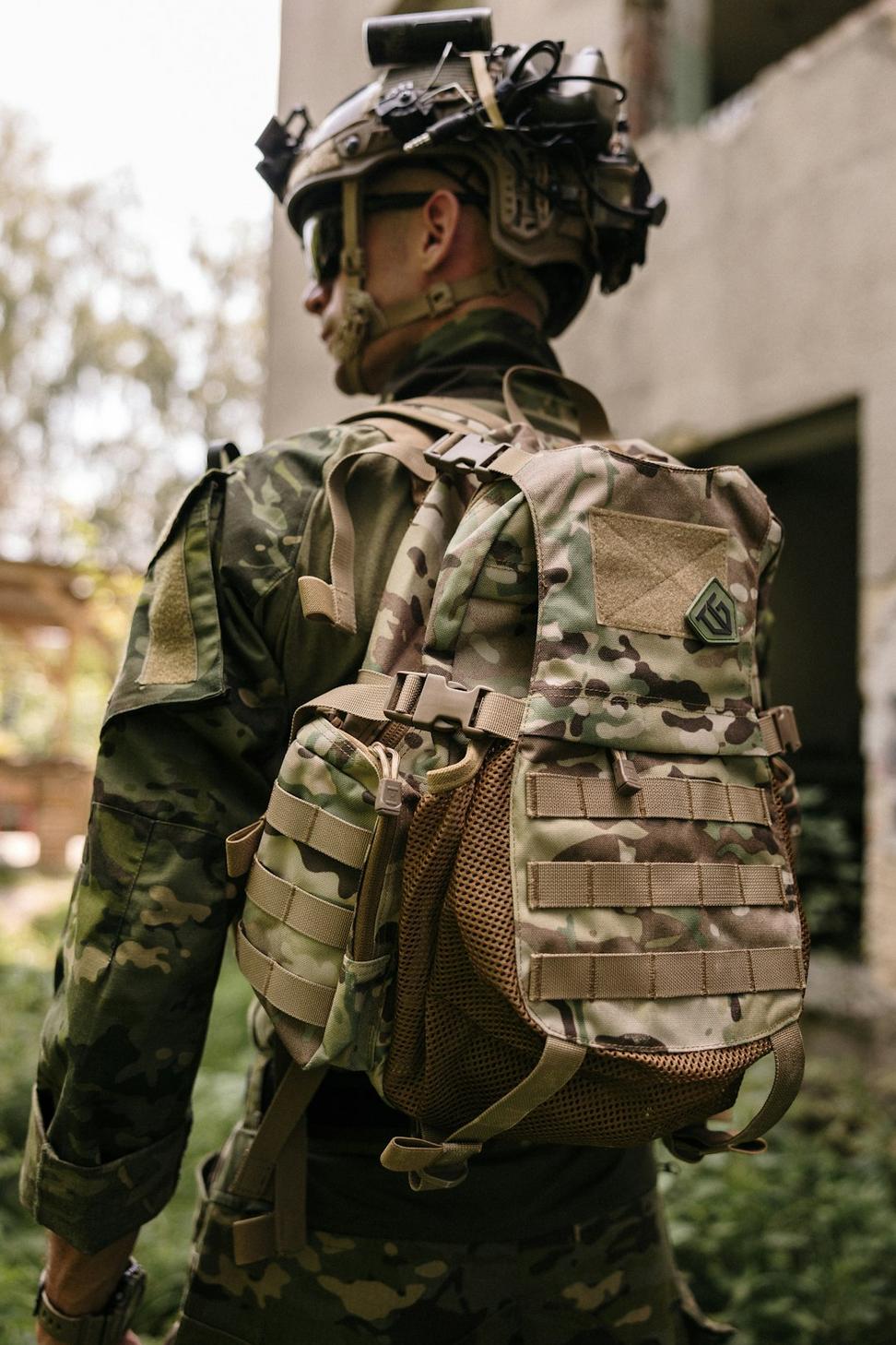 Combat Conditioning Area